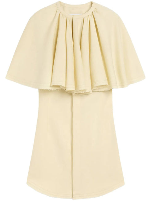 AMI PARIS RUFFLE DRESS